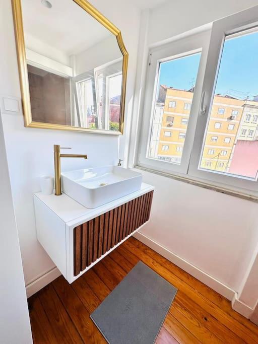 Lisbon City Center Flat For 6 Pp Luaran gambar