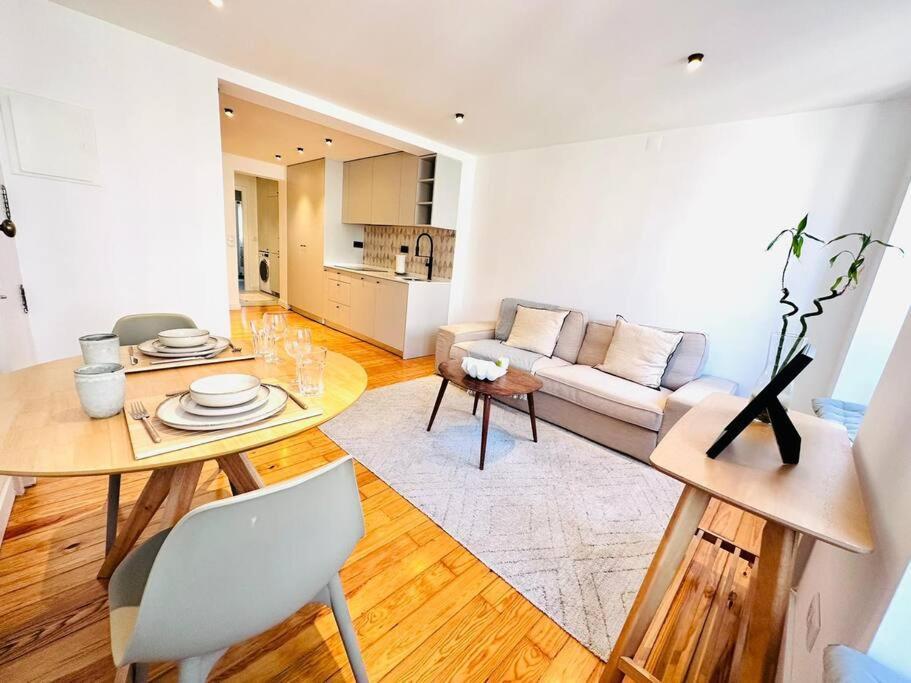 Lisbon City Center Flat For 6 Pp Luaran gambar