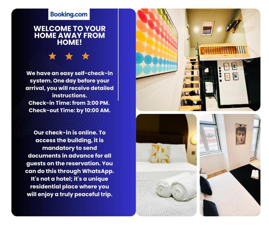 Lisbon City Center Flat For 6 Pp Luaran gambar